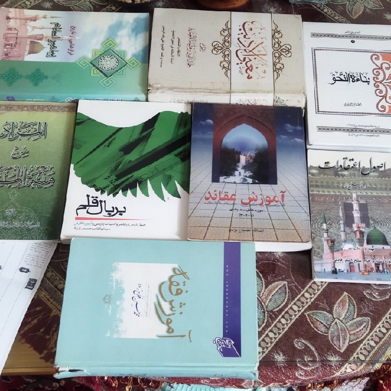 کتب درحد و دست دوم