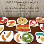 سوسیس و کالباس و همبرگر خانگی